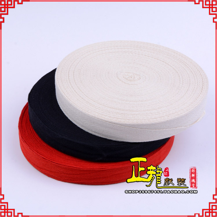 唐河戏剧舞台纯棉吊眉缠枪带勒头绳 绑头带