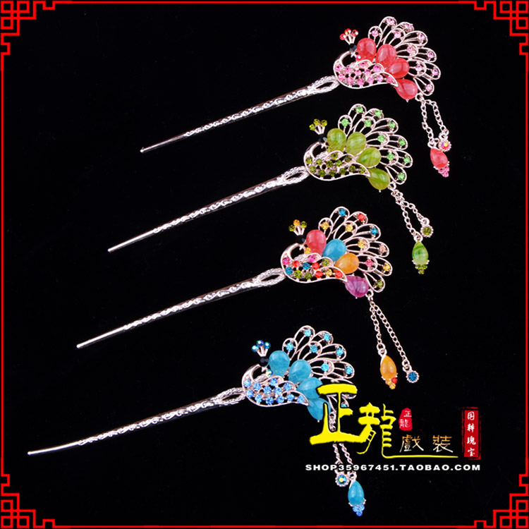 唐河头饰化妆用品饰品花旦小姐青衣头饰簪子发簪 发簪