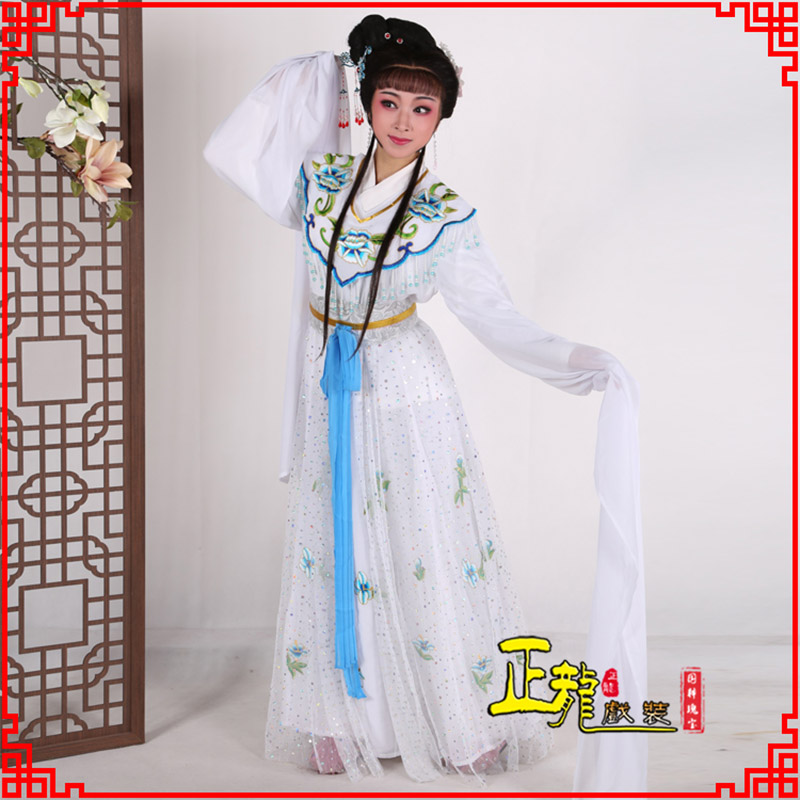 唐河花旦小姐小旦戏剧古装仙女新款连衣裙