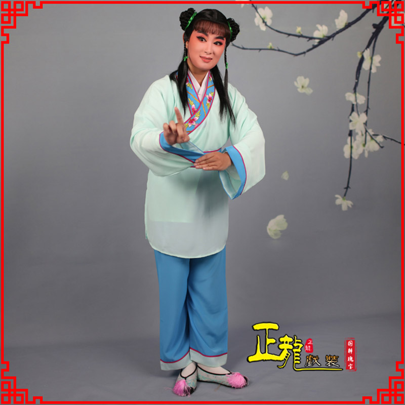 唐河歌仔戏童生小孩影视银心四九服 书童衣