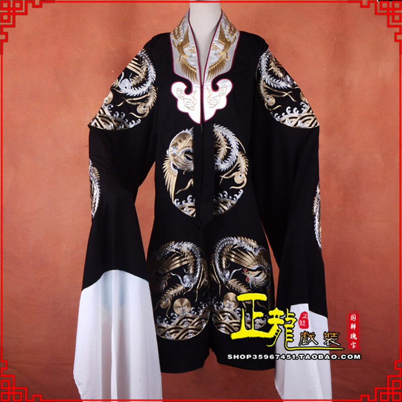 唐河二进宫服装国太女披 全金团凤凤披