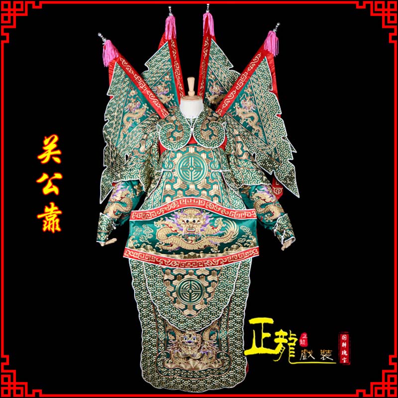 唐河武将关公靠