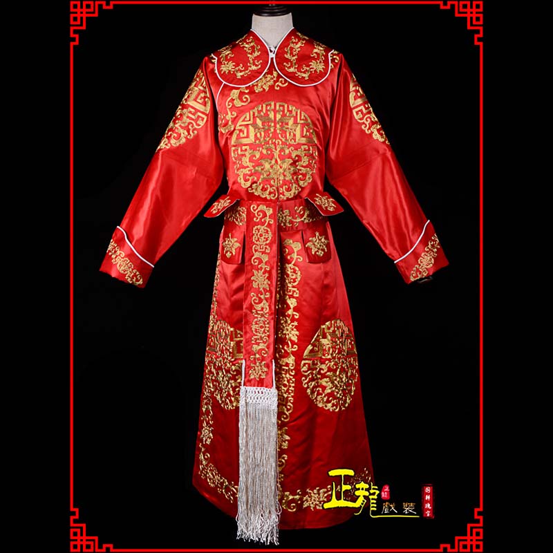 唐河武生戏服戏曲打衣箭蟒