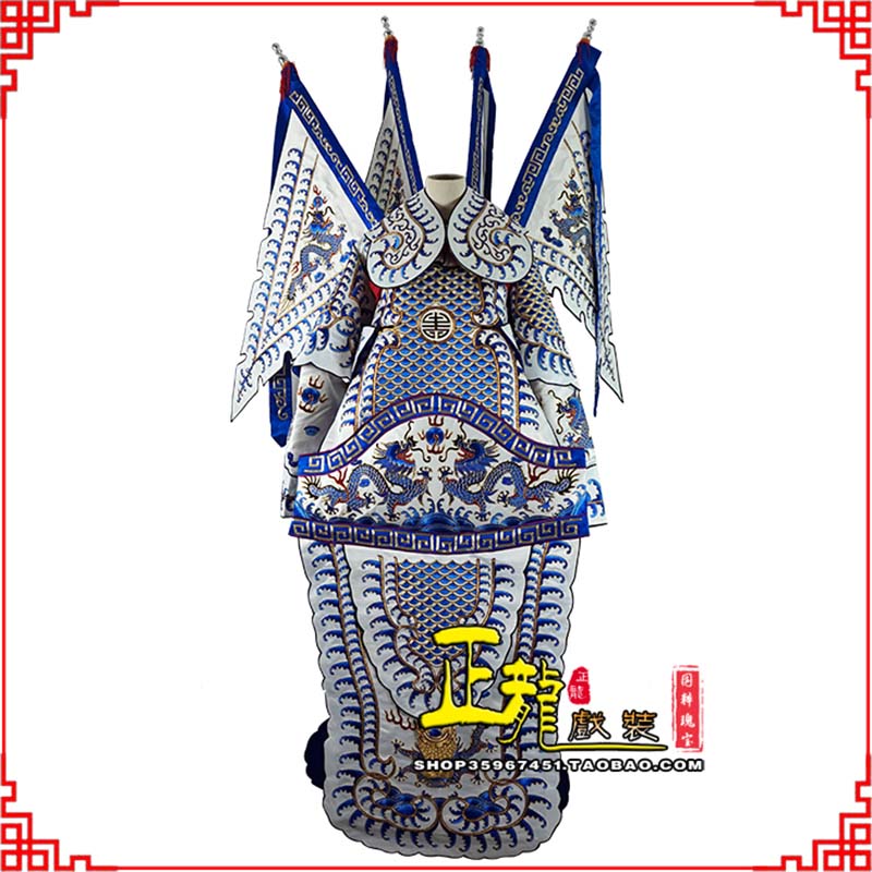 唐河武生武将大靠祥龙勾金